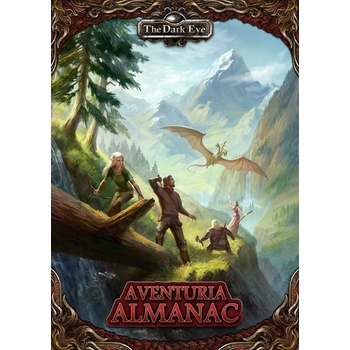 Ulisses Spiele Допълнение към ролева игра The Dark Eye - Aventuria Almanac (guide) (US25002E)