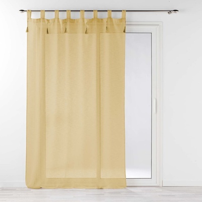 douceur d'intérieur Žlutá záclona 140x240 cm Dalila – douceur d'intérieur