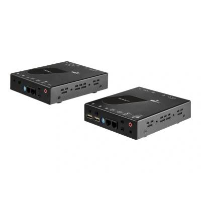 StarTech StarTech. com SV565HDIP KVM превключвател Черен (SV565HDIP)