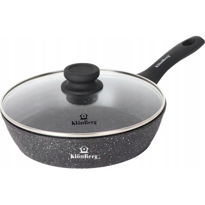 KlönBerg Tradiční pánev 30 cm mramorová KB8608