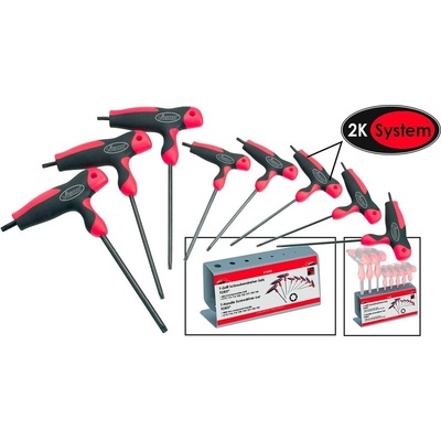 Vigor Sada skrutkovačov torx s T-rukoväťou V1410