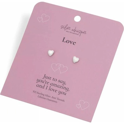 HOT DIAMONDS Silver Whisper SWE001 (Ag 925/1000; 0,64 g)