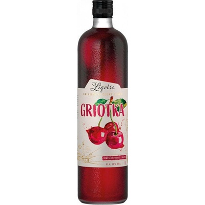 Liqvére griotka 20% 1 l (holá láhev)