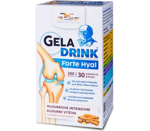 Orling Geladrink Forte Hyal 360 kapslí