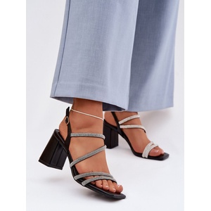 Step in style Дамски сандали с ток модел 225208 Step in style