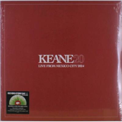 KEANE - LIVE FROM MEXICO CITY 2024 VINYL