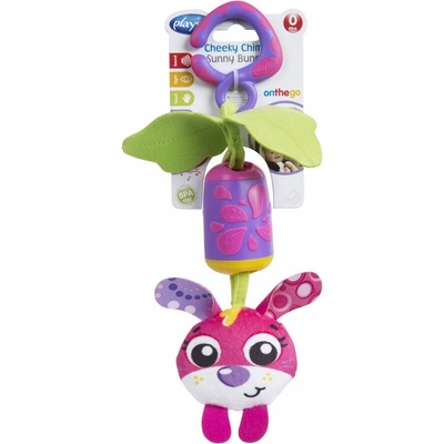 Playgro závěsná zvonkohra Zajíček