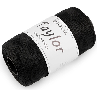 Prima-obchod Nylonová pletací příze Taylor 250 g, barva 9 černá