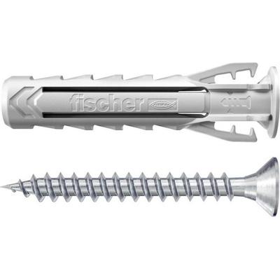 Fischer 568206 SX Plus rozpěrná hmoždinka 30 mm 6 mm 50 ks