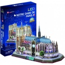 CubicFun 3D puzzle svítící Notre Dame de Paris 149 ks
