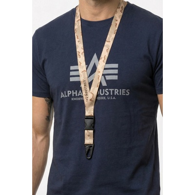 Šňůrka na krk Alpha Industries Alpha Utility Lanyard Camo wdl camo 65