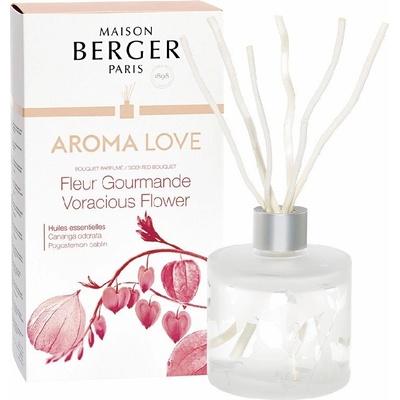 Maison Berger Paris aroma difuzér Aroma Love Gurmánské květy 180 ml