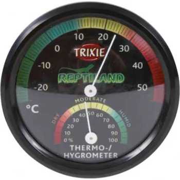 TRIXIE Thermo/Hygrometer, analogue - Аналогов термо/ хигрометър от -25 до 55 градуса и 0 до 100 % влажност