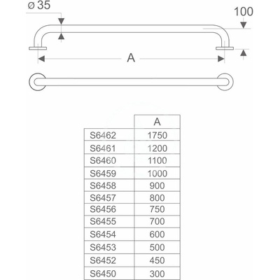 Ideal Standard Contour 21 S6452MY