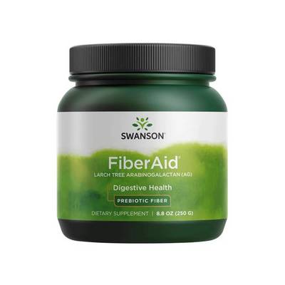 Swanson FiberAid Arabinogalaktan pudr 250 g
