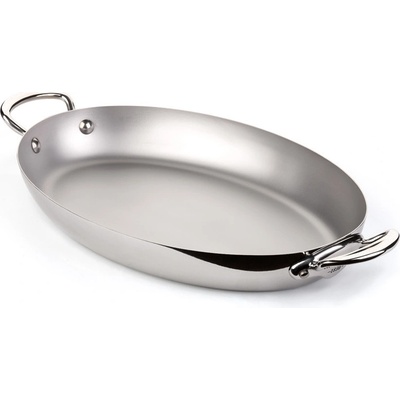 Mauviel Oválná servírovací 30 cm