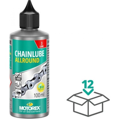 Motorex Chain Lube All Round 100 ml – Zbozi.Blesk.cz