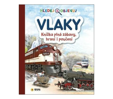 Vlaky Hledej a objevuj