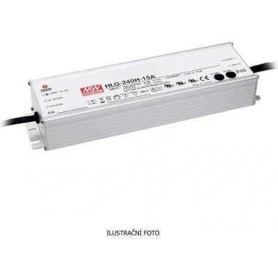 Napájecí zdroj pro LED MEAN WELL HLG-240H-12 192W 12VDC IP65 90799