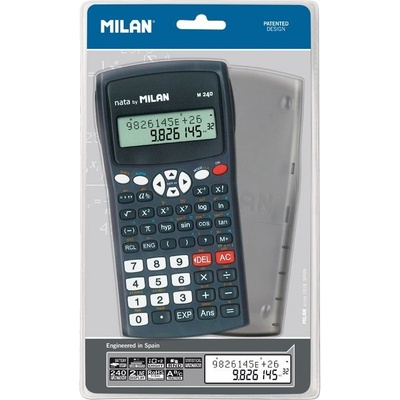 MILAN M240 Black - vědecká 10+2 místná 446015