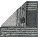Cawö Кърпа Two-Tone 30 x 30 см тъмносива (590 30/30 77)