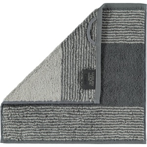 Cawö Кърпа Two-Tone 30 x 30 см тъмносива (590 30/30 77)