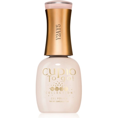 Cupio To Go! Nude гел лак за нокти с използване на UV/LED лампа цвят Cotton Candy 15ml