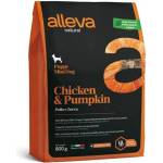 Alleva NATURAL кучешка пиле и тиква мини 0, 8 кг