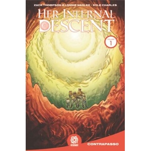 Her Infernal Descent, Vol. 1 | Zac Thompson, Lonnie Nadler (ISBN: 9781935002413)