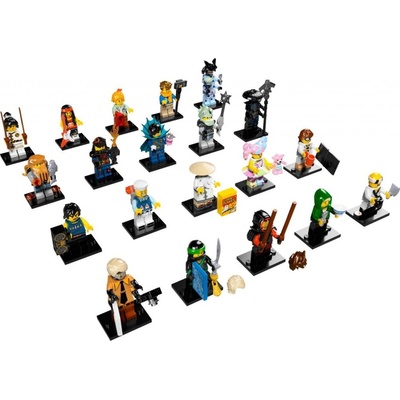 LEGO® Minifigúrky 71019 NINJAGO® Movie 20 ks