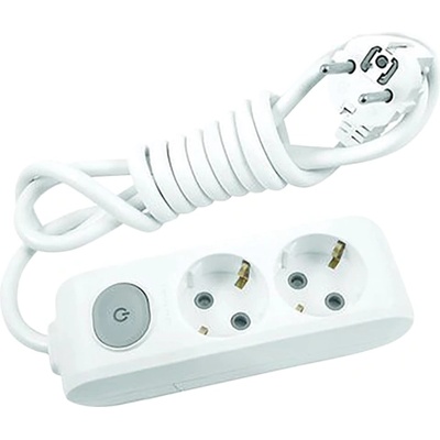 Panasonic РАЗКЛОНИТЕЛ 3 ГНЕЗДА С КЛЮЧ ПАНАСОНИК wlta04312wh КАБЕЛ 1.5м БЯЛ (wlta04312wh)