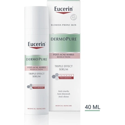 Eucerin DermoPure sérum s trojitým účinkem 40 ml