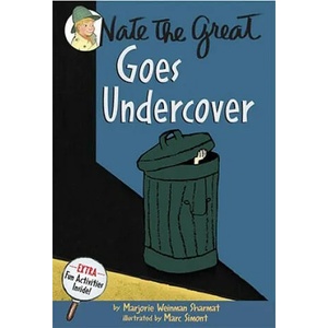 Nate the Great Goes Undercover | Marjorie Weinman Sharmat, Marc Simont (ISBN: 9780440463023)