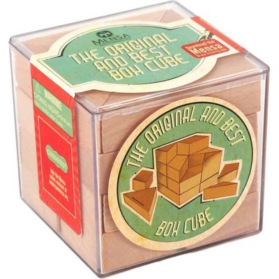 Wow! Stuff Образователен iq пъзел " Куб" от дърво (ro28981)