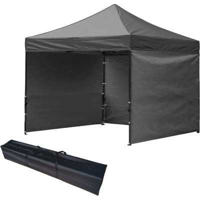 Aga Promo stánok 3S 3 x 3 m sivý