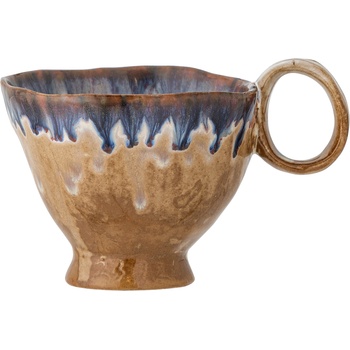 Bloomingville Чаша халба Imogen 175 мл синьо-кафява (82061487)