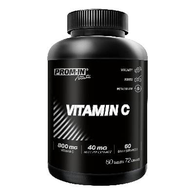 PROM-IN Vitamín C 800 + rose hip extract 60 tabliet