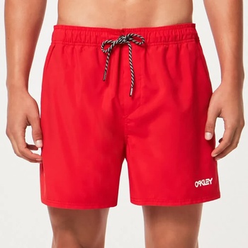 Oakley Бански гащета Oakley Beach Volley 16´´ swimming shorts - Red (Red Line)