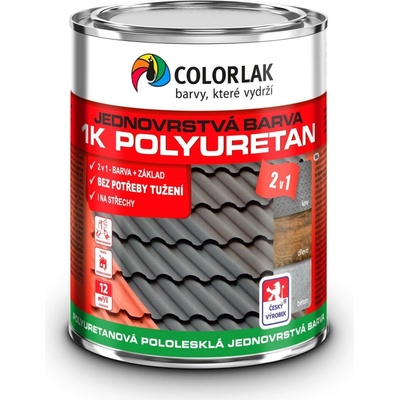 Colorlak 1K Polyuretan U2210 zelená 2,5L