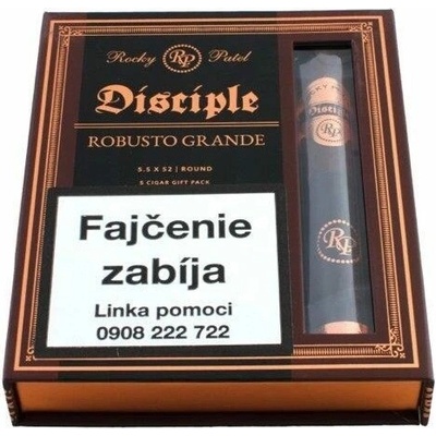 Rocky Patel Disciple Robusto Grande 5 ks