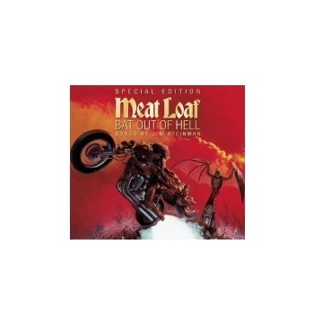 MEAT LOAF - BAT OUT OF HELL-TRANSPAR LP