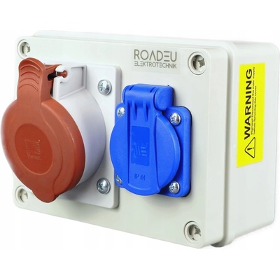 Rozvaděč Road 400 V IP44 16 A