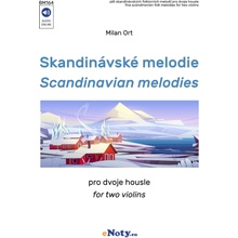 eNoty Skandinávské melodie pro housle + audio