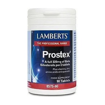 LAMBERTS Хранителна добавка Бета ситостероли , Lamberts Prostex Beta Sitosterols 320mg 90tabs