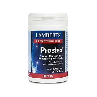 LAMBERTS Хранителна добавка Бета ситостероли , Lamberts Prostex Beta Sitosterols 320mg 90tabs