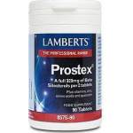 LAMBERTS Хранителна добавка Бета ситостероли , Lamberts Prostex Beta Sitosterols 320mg 90tabs