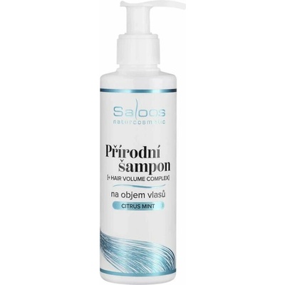 Saloos Přírodní šampon na objem vlasů 200ml