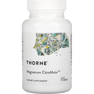 Thorne Magnesium CitraMate, 90 капсули, Thorne