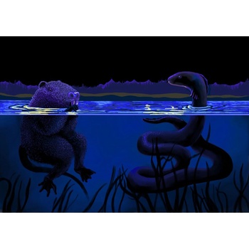 Nutrie a úhoř