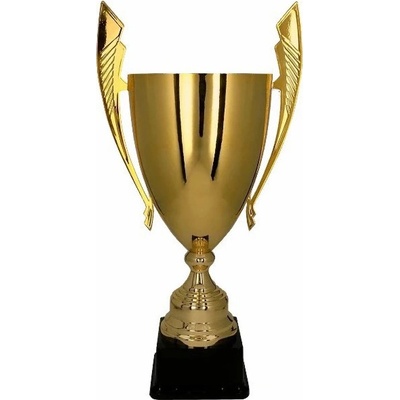 Zlatý kovový pohár 54 cm 18 cm